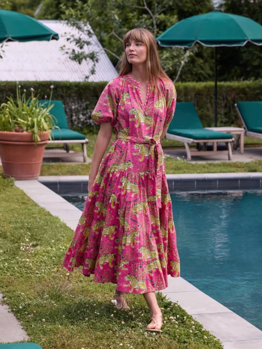 NWT Printfresh To and From Dress in Bagheera - S